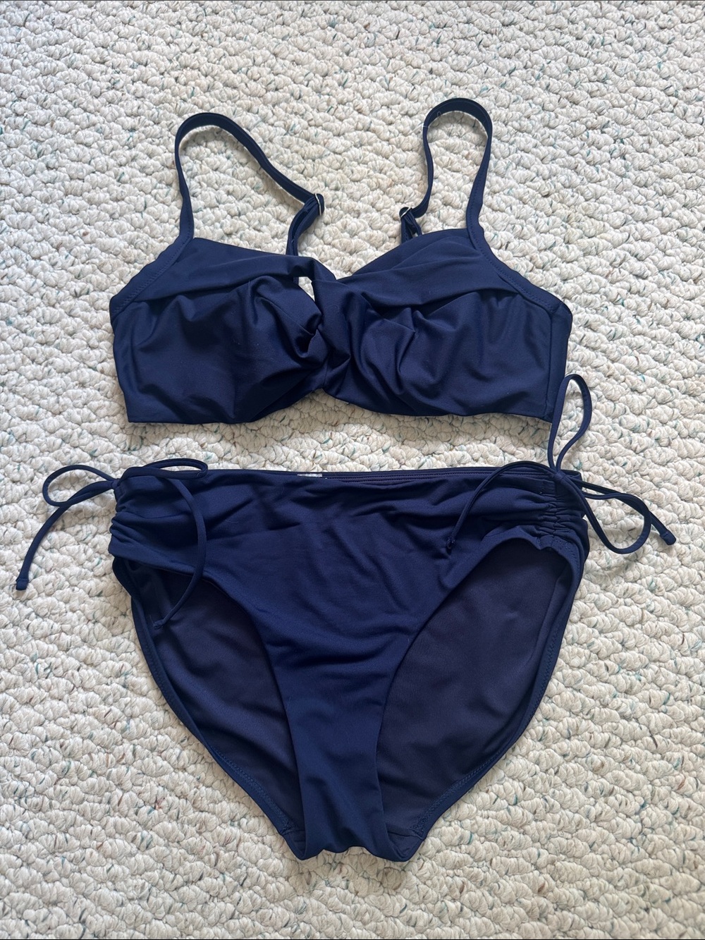 Athleta Navy Blue Bikini